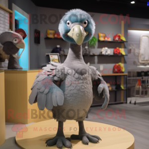 Grauer Dodo-Vogel...