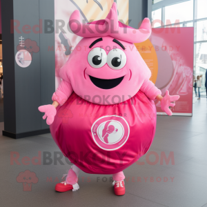 Roze Goulash mascotte...