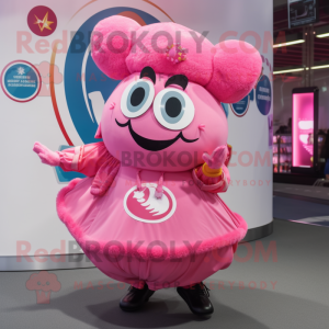 Roze Goulash mascotte...