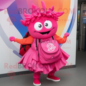 Roze Goulash mascotte...