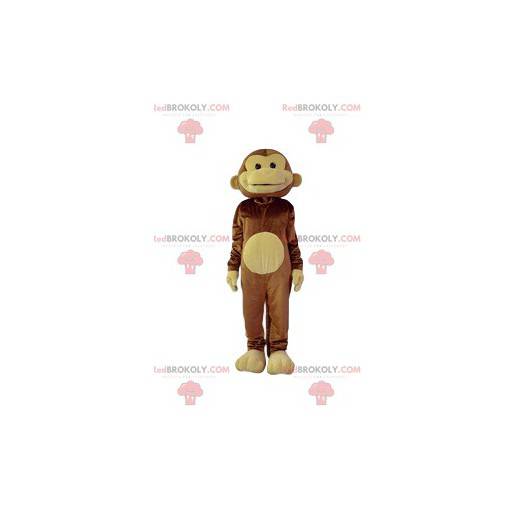 Acquista Circo scimmia mascotte giallo rosso e blu - Suit Scimmia in Scimmia  mascotte Cambio di colore Nessun cambiamento Formato L (180-190 Cm) Schizzo  prima della produzione (2D) No Con i vestiti? (