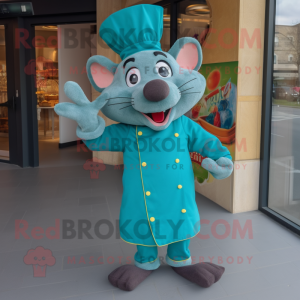 Turquoise Ratatouille...