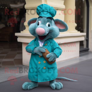 Turquoise Ratatouille...