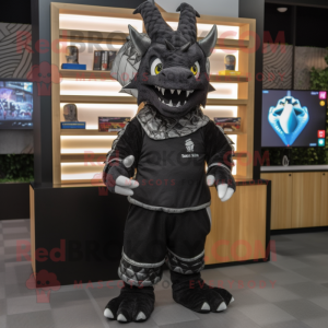 Black Dragon maskot...