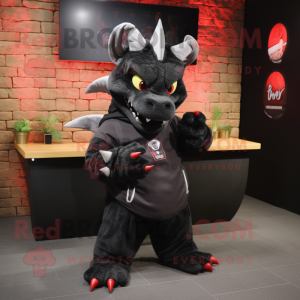 Black Dragon mascotte...