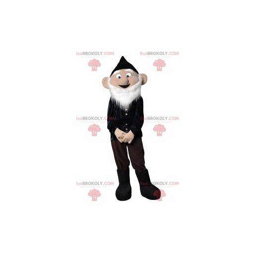 Mascote idoso com uma bela barba branca - Redbrokoly.com