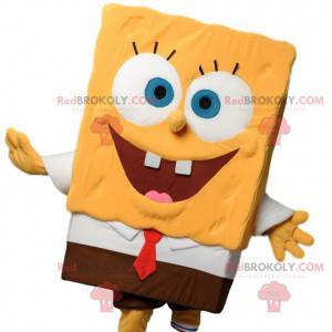 Mascot Bob Esponja. Disfraz de Bob Esponja - Redbrokoly.com