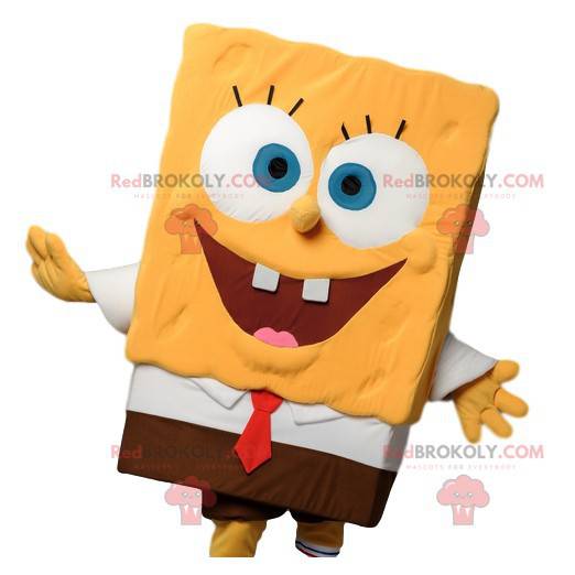 Mascot Bob Esponja. Disfraz de Bob Esponja - Redbrokoly.com