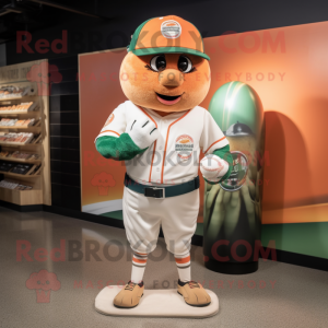 Peach Guinness maskot drakt...