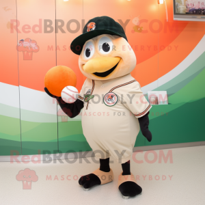 Peach Guinness maskot drakt...