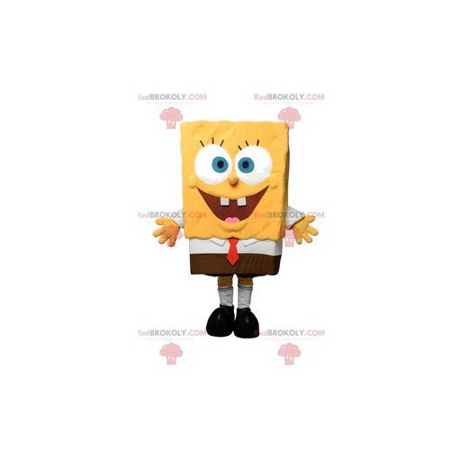 Mascot Bob Esponja. Disfraz de Bob Esponja - Redbrokoly.com