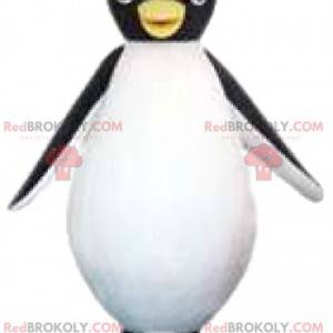 Mascotte de pingouin trop mignon. Costume de pingouin -
