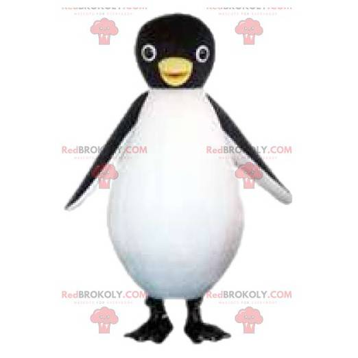 Mascotte de pingouin trop mignon. Costume de pingouin -