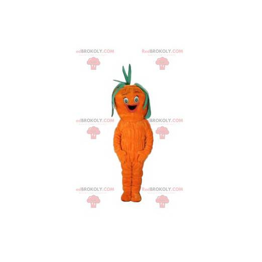 Mascota de zanahoria. Disfraz de zanahoria - Redbrokoly.com