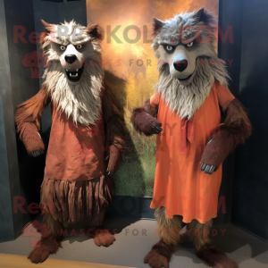 Rust Werewolf mascotte...