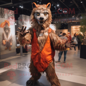 Rust Werewolf mascotte...