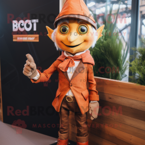 Rust Elf mascotte kostuum...