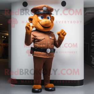 Postava maskota Rust Police...