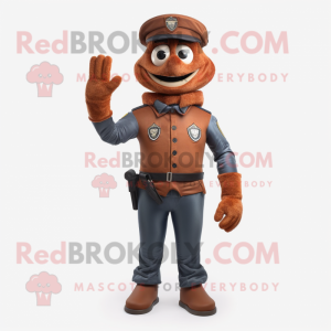 Postava maskota Rust Police...