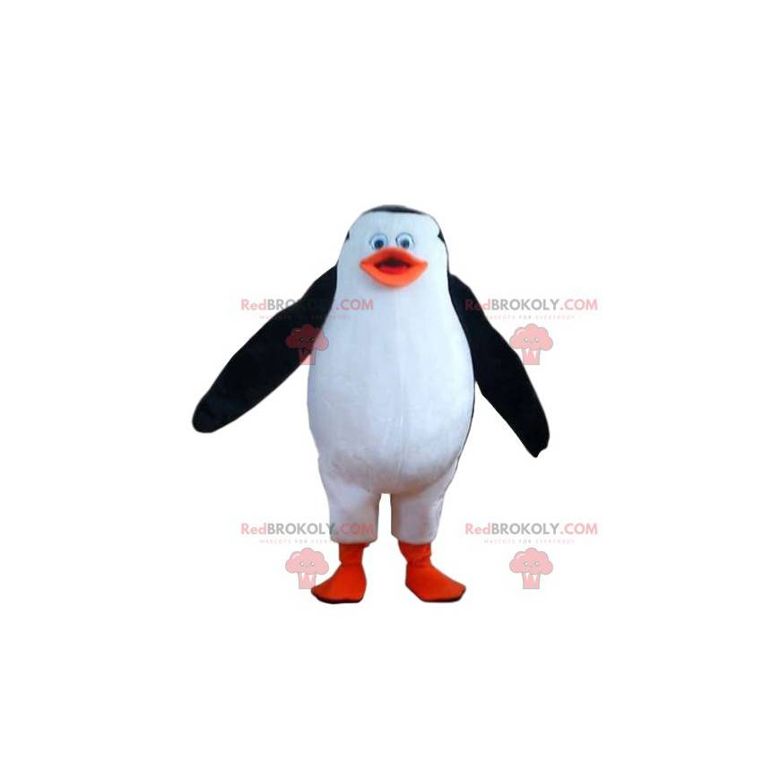 Funny penguin mascot. Penguin costume - Fish Sizes L (175-180CM)
