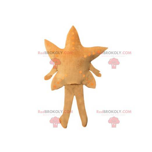 Mascotte stella beige. Costume da stella - Redbrokoly.com