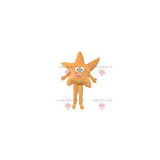 Beige star mascot. Star costume - Redbrokoly.com