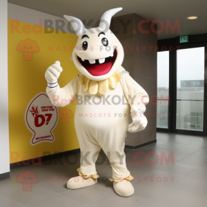 Cream Devil mascotte...