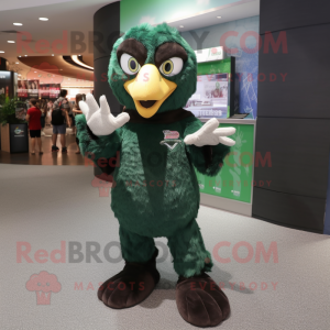 Forest Green Eagle mascotte...