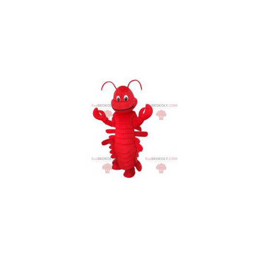 Lobster mascot. Lobster costume - Redbrokoly.com