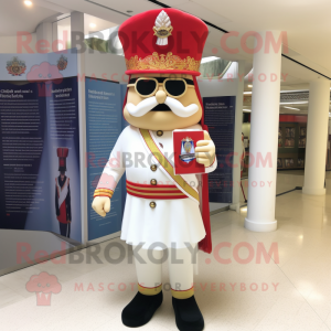 Creme British Royal Guard...