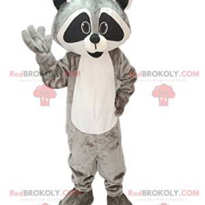 Mascotte de raton-laveur. Costume de raton-laveur -