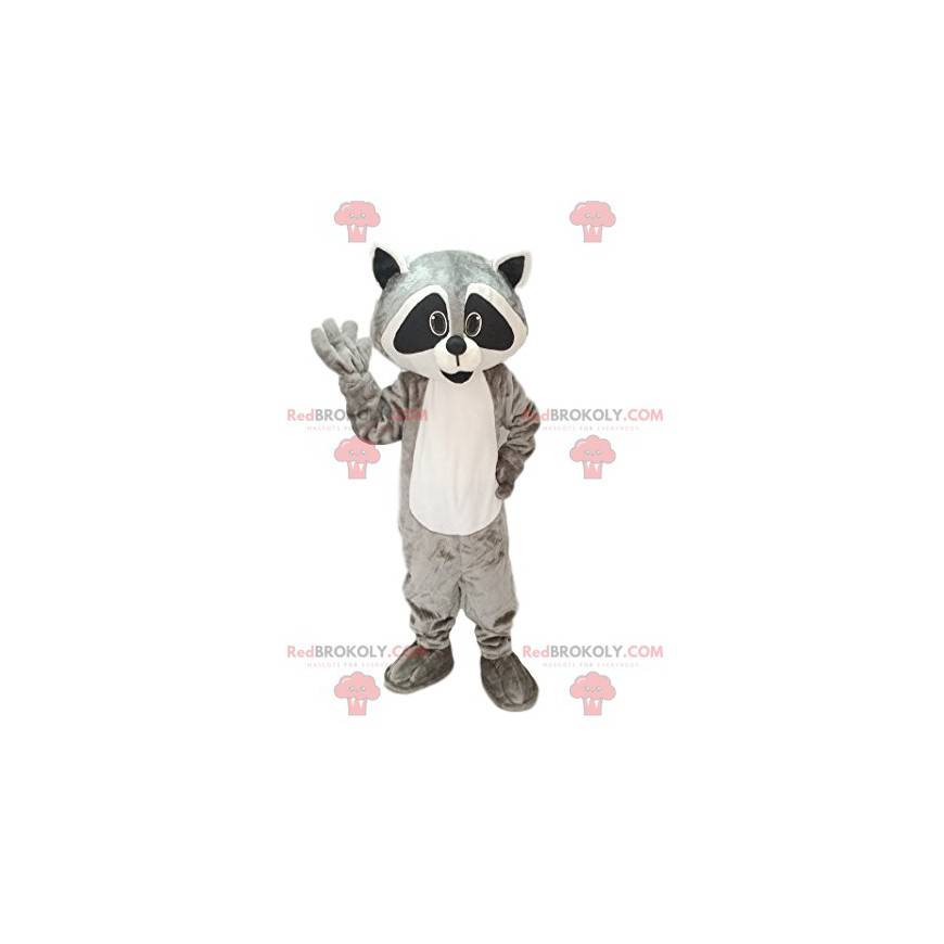 Mascota de mapache. Disfraz de mapache - Redbrokoly.com