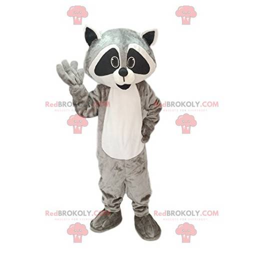 Wasbeer mascotte. Wasbeer kostuum - Redbrokoly.com
