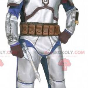 Sci-fi warrior mascot. Warrior costume - Redbrokoly.com