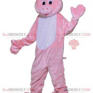 Gris maskot. Grisekostyme - Redbrokoly.com