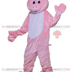 Mascotte de cochon. Costume de cochon - Redbrokoly.com