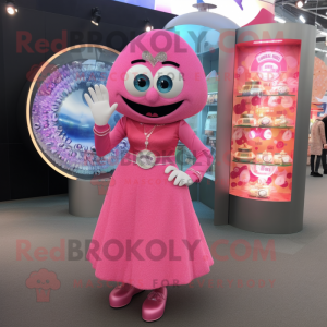 Rosa forlovelsesring maskot...