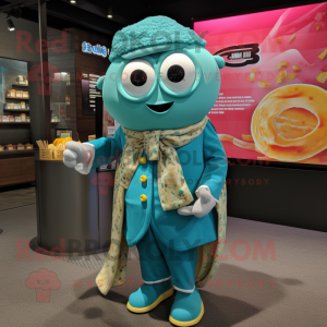 Personaje de traje de...