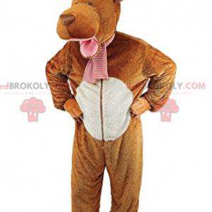 Mascotte bruine herten. Bruin hert kostuum - Redbrokoly.com