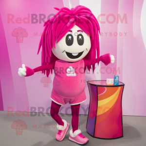 Magenta Candy Box...