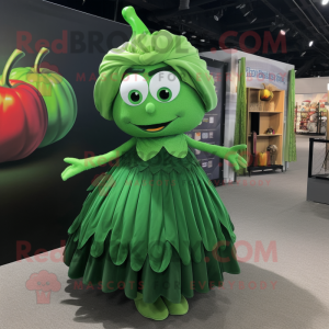 Forest Green Apple mascotte...