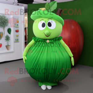 Forest Green Apple mascotte...