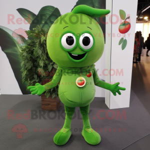 Olive Apple mascotte...