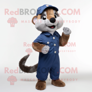 Navy Mongoose mascotte...