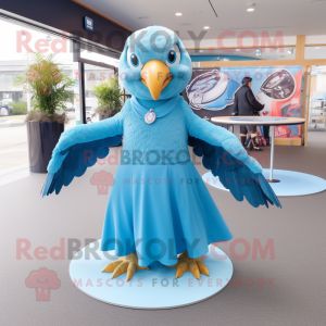 Sky Blue Haast S Eagle...