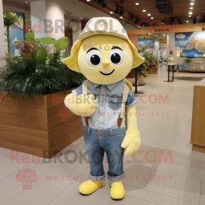 Personaje de disfraz de...