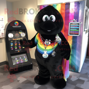 Black Rainbow mascotte...