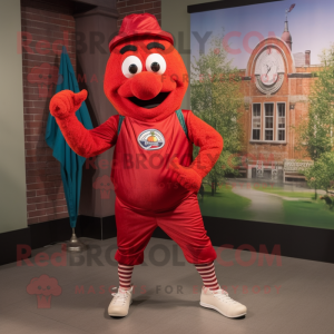 Personaje de traje de...