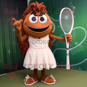 Rust tennisketcher maskot...