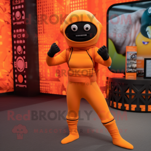 Orange Army Soldier...